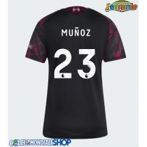 Maglie da calcio Liverpool Victor Munoz #23 Terza Maglia Femminile 2026-27 Manica Corta